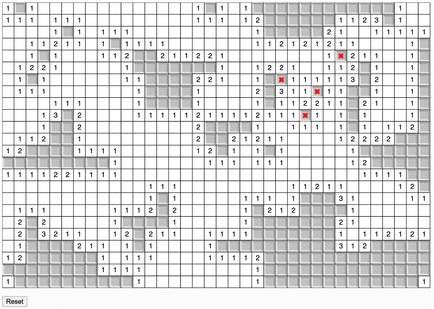 Minesweeper with more features!