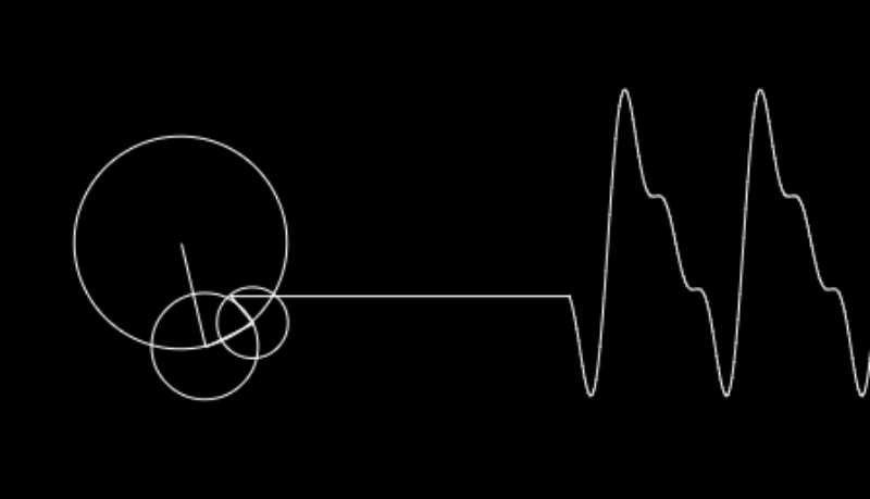 Square & Sawtooth wave w/ sliders