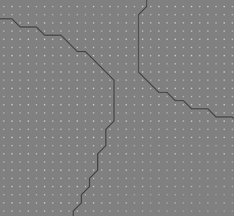 Marching Squares with JavaScript!