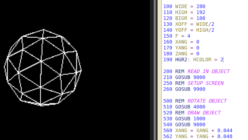 Sphere - Remove Back Facets