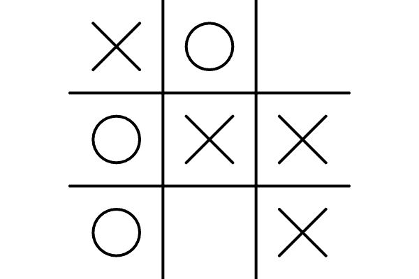 "Tic Tac Toe" code example